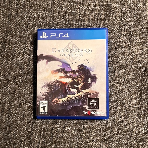 Darksiders Genesis Sony‎ Playstation 4 PS4 Game - Picture 1 of 3
